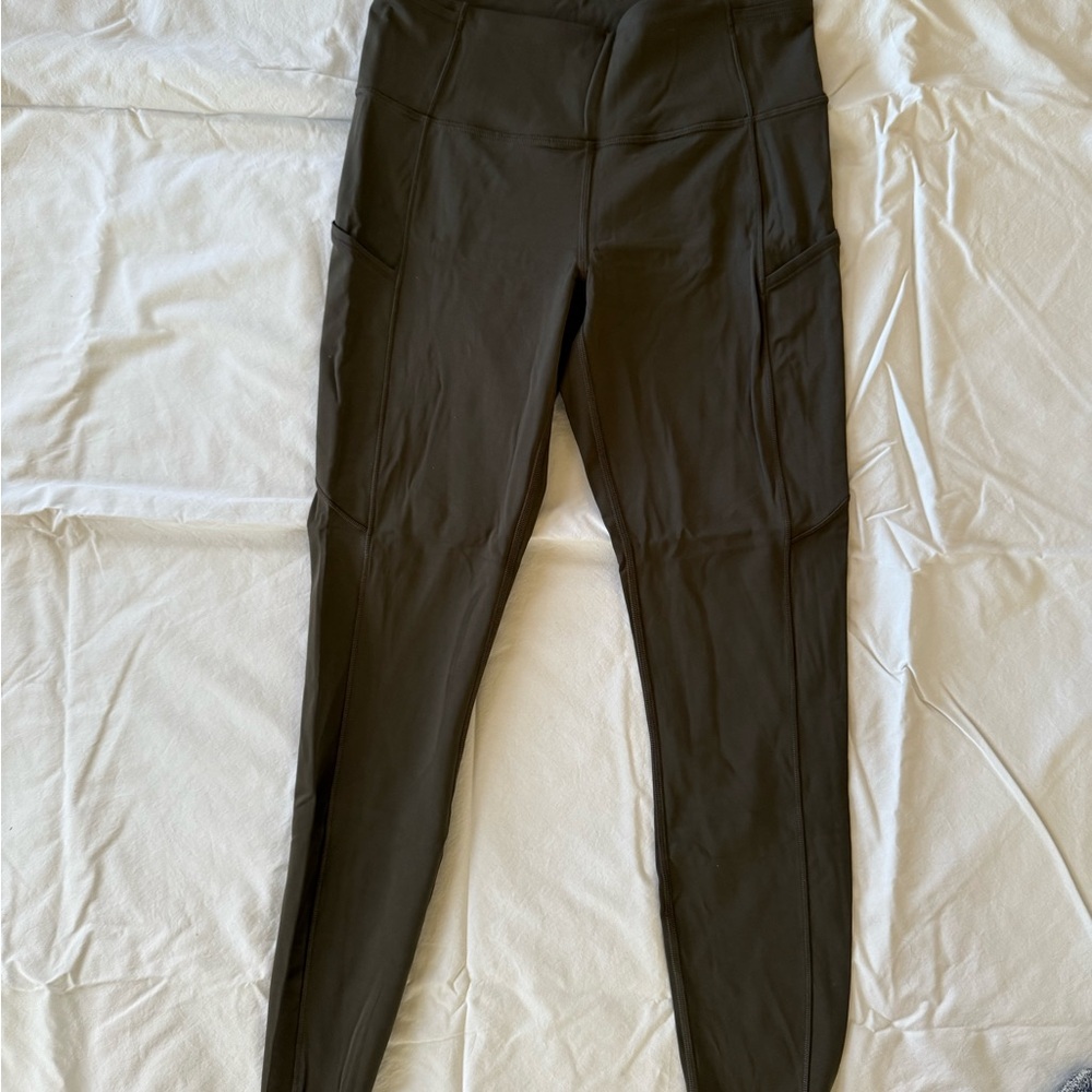 Black High-Waisted Leggings